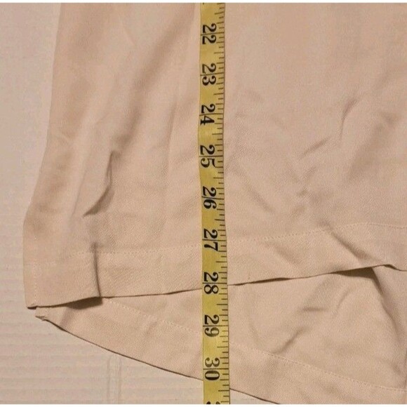 Tommy Bahama Men’s Large Cream Silk Shirt Embroidered Sail Fast Live Slow Button - Picture 5 of 7